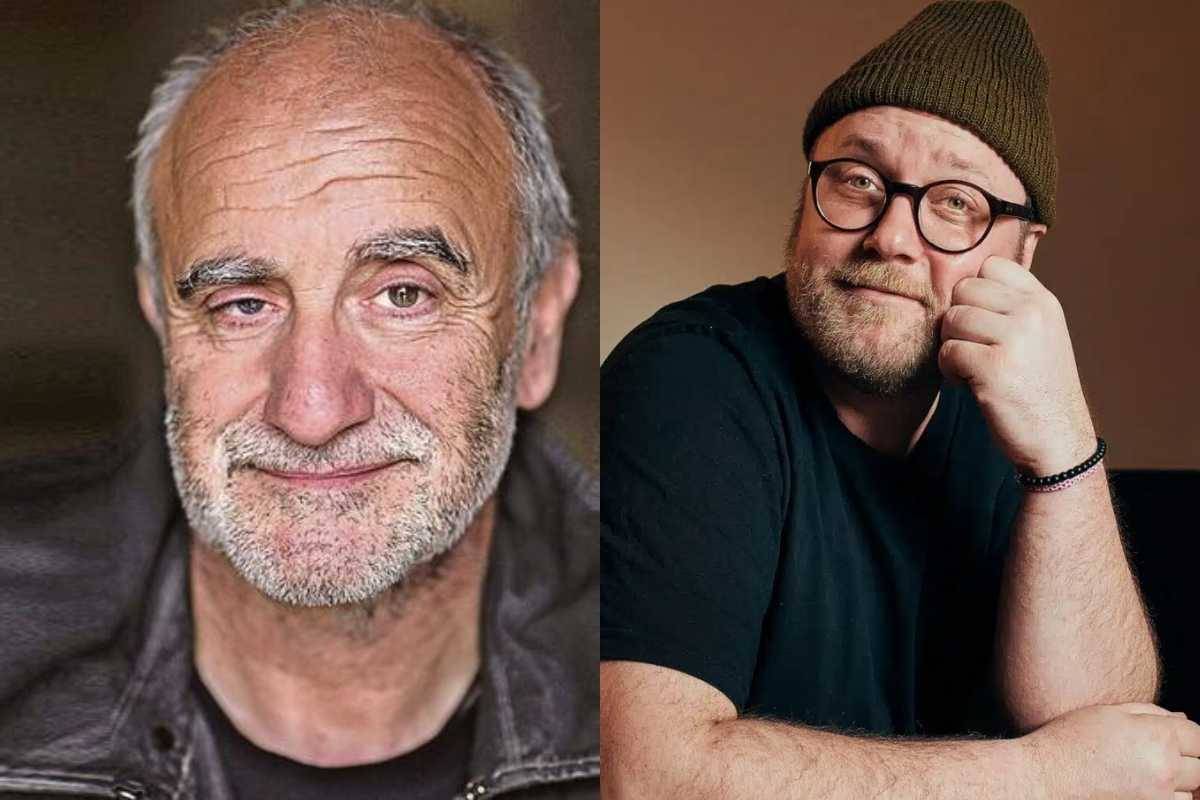 Franz Keller und Max Strohe kochen gemeinsam mit Küchenchef Johannes Wallner im Hotel Elephant Weimar.