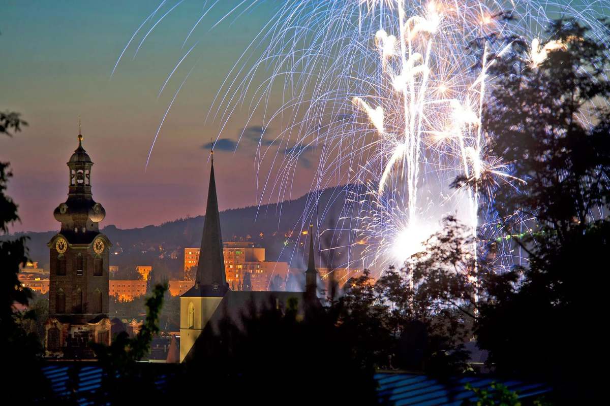New Year's Eve in Weimar